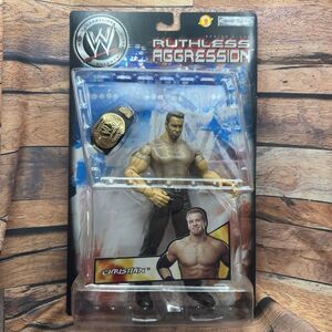WWE Christian Figure Ruthless Aggression Series 8 Jakks Pacific 2004 Sealed MOC